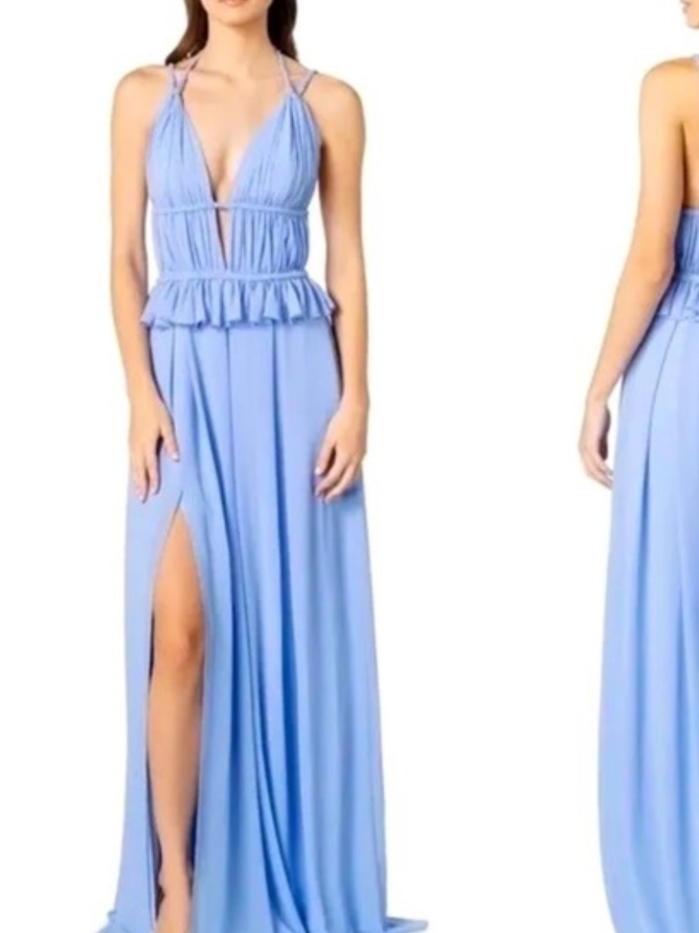 NWT dress the population Athena halter dress